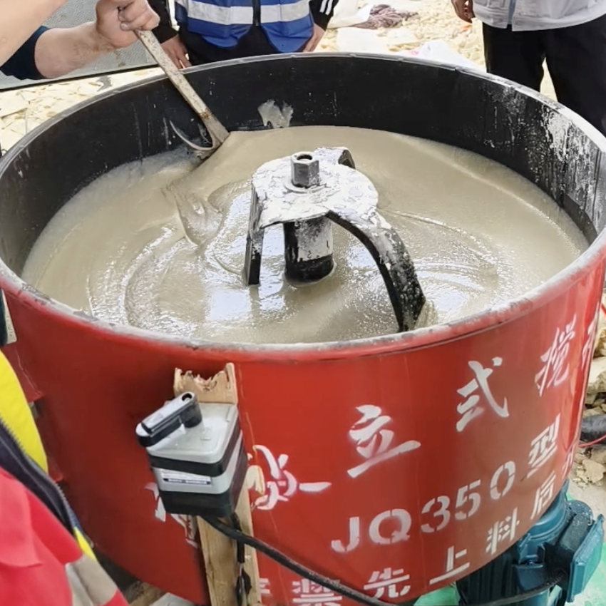 津南汽轮机余热压缩机导热油设备底座耐高温环氧树脂灌浆料